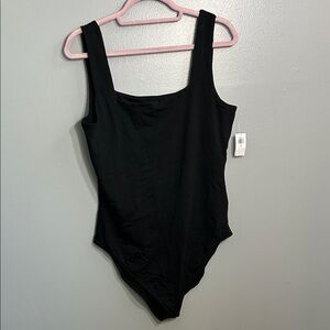 Old Navy Black Bodysuit